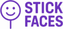 Stick Faces Logo